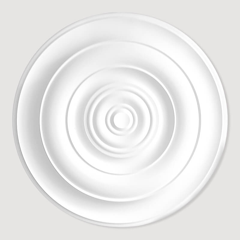 Concentric Ceiling Rose – Cunicolo